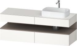 Duravit Studio F. A. Porsche Collection Asma dolap ünitesi 1600 mm Beyaz Süper Mat QA4778043840000