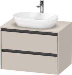 Duravit Ketho.2 Asma dolap ünitesi 800 mm Taupe Dekoru K24895091910000