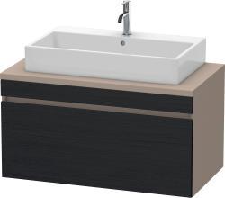 Duravit DuraStyle Asma dolap ünitesi 1000 mm Siyah Meşe DS531401643