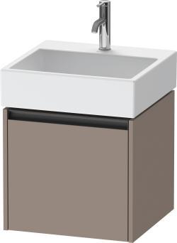 Duravit Ketho.2 Asma dolap ünitesi 484 mm Bazalt Mat K25074043430000