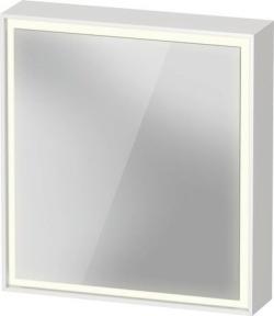 Duravit Vitrium Aynalı dolap Beyaz Mat Beyaz, Kapı menteşesi: Sağ, Gövde malzemesi: Yüksek yoğunluklu üç katlı ahşap levha, Yuva: Entegre, Priz sayısı: 1, fiş priz tipi: F, L VT7155R18180010