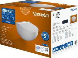 Duravit Architec Asma klozet set kutusu 372 mm Beyaz (Alpin)