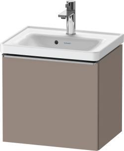 Duravit D-Neo Asma dolap ünitesi 484 mm Bazalt Mat DE4248070430000