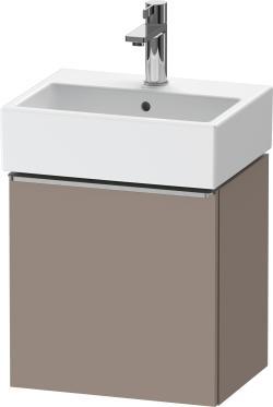 Duravit D-Neo Asma dolap ünitesi 434 mm Bazalt Mat DE4217L70430000