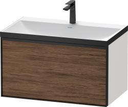 Duravit Vitrium c-bonded Asma dolap 800 mm Koyu Ceviz Dekor VT4286O2122001G