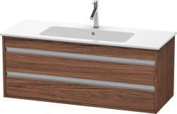 Duravit Ketho Asma dolap ünitesi 1200 mm Koyu Ceviz Dekor KT643102121