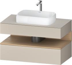 Duravit Studio F. A. Porsche Collection Asma dolap ünitesi 1000 mm Taupe Süper Mat QA4731030830000