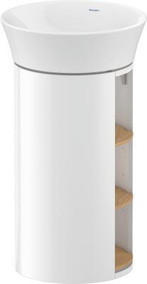 Duravit White Tulip Yerden dolap ünitesi 410 mm Doğal Meşe masif WT42390H585