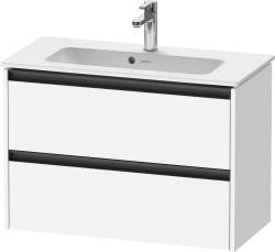 Duravit Ketho.2 Asma dolap ünitesi 810 mm Beyaz Mat K25256018180000