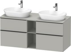 Duravit D-Neo Asma dolap ünitesi 1400 mm Beton Gri Mat Dekor DE4970BBD070000