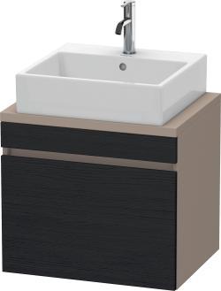 Duravit DuraStyle Asma dolap ünitesi 600 mm Siyah Meşe DS530001643