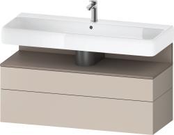 Duravit Studio F. A. Porsche Collection Asma dolap ünitesi 1190 mm Taupe Dekoru QA4396043910010