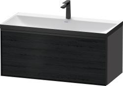 Duravit Vitrium c-bonded Asma dolap 1000 mm Siyah Meşe VT4287O1649000G