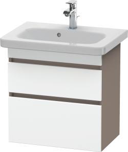 Duravit DuraStyle Asma dolap ünitesi 580 mm Beyaz Mat DS647901843