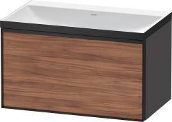 Duravit Vitrium c-bonded Asma dolap 800 mm Doğal Ceviz VT4286N7949000G