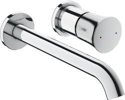 Duravit White Tulip Tek kollu lavabo bataryası 160 mm Krom