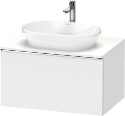 Duravit D-Neo Asma dolap ünitesi Beyaz Mat Beyaz Mat Dekor, Kulp Krom DE4947010180000