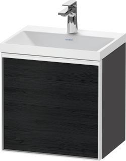Duravit Vitrium c-bonded Asma dolap 450 mm Siyah Meşe VT4089O1649000W