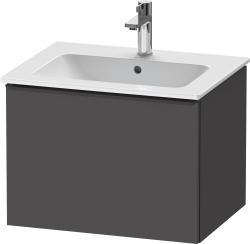 Duravit D-Neo Asma dolap ünitesi 610 mm Grafit Mat DE42610BD490000
