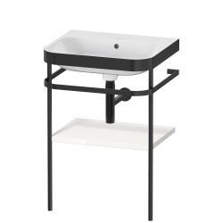 Duravit Happy D.2 c-bonded Metal lavabo konsolu 575 mm Beyaz (parlak) HP4735N2222