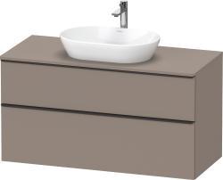 Duravit D-Neo Asma dolap ünitesi 1200 mm Bazalt Mat DE49690BD430000