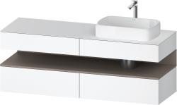 Duravit Studio F. A. Porsche Collection Asma dolap ünitesi 1600 mm Beyaz Mat QA4778043180000