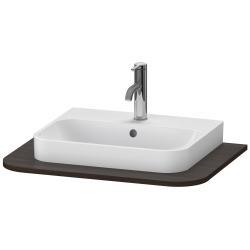 Duravit Happy D.2 Tezgah 650 mm Fırçalanmış Ceviz
