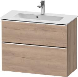 Duravit D-Neo Asma dolap ünitesi 810 mm Marbeled Oak DE4369010550000