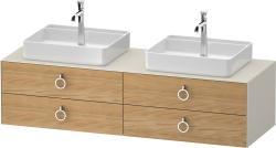 Duravit White Tulip Asma dolap ünitesi 1600 mm Doğal Meşe masif WT4996BH5390000