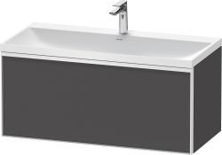 Duravit Vitrium c-bonded Asma dolap 1000 mm Grafit Mat VT4287O4949000W