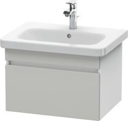 Duravit DuraStyle Asma dolap ünitesi 580 mm Beton Gri Mat Dekor DS638000718