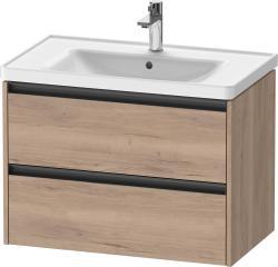Duravit Ketho.2 Asma dolap ünitesi 784 mm Marbeled Oak K25283055550000