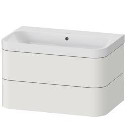 Duravit Happy D.2 c-shaped asma set 775 mm İskandinav Beyazı Saten Mat Lake HP4347N3939