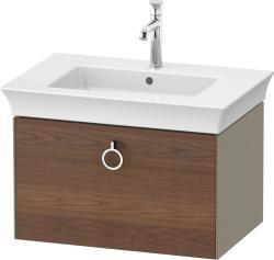 Duravit White Tulip Asma dolap ünitesi 684 mm Amerikan Ceviz masif WT4251077H20010