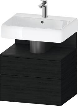 Duravit Studio F. A. Porsche Collection Asma dolap ünitesi 590 mm Siyah Meşe QA4393016160010