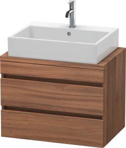 Duravit DuraStyle Asma dolap ünitesi 700 mm Doğal Ceviz DS530607979