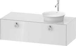 Duravit White Tulip Asma dolap ünitesi 1300 mm Beyaz (parlak) WT4982R85850010