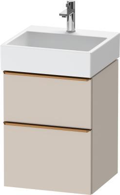 Duravit D-Neo Asma dolap ünitesi 484 mm Taupe Dekoru DE4370004910000