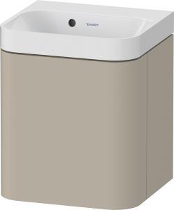 Duravit Happy D.2 c-shaped asma set 400 mm Taupe Saten Mat Lake HP4344N60600000