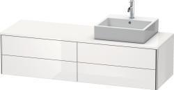 Duravit XSquare Asma dolap ünitesi 1600 mm Beyaz (parlak) XS4914R8585