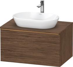 Duravit D-Neo Asma dolap ünitesi 800 mm Koyu Ceviz Dekor DE4947004210000