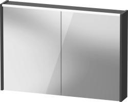 Duravit D-Code Aynalı dolap 1000 mm Grafit Mat