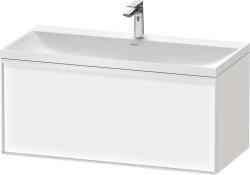 Duravit Vitrium c-bonded Asma dolap 1000 mm Beyaz Mat VT4287O1822000W