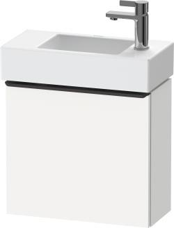 Duravit D-Neo Asma dolap ünitesi 484 mm Beyaz Mat DE4219LBD180000