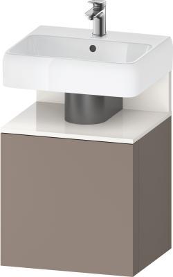 Duravit Studio F. A. Porsche Collection Asma dolap ünitesi 490 mm Bazalt Mat QA4077L22430000