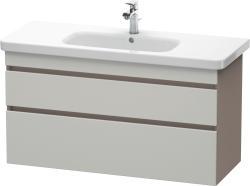 Duravit DuraStyle Asma dolap ünitesi 1130 mm Beton Gri Mat Dekor DS649500743