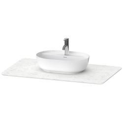 Duravit Luv Tezgah 988 mm Kuvars Taş Beyaz