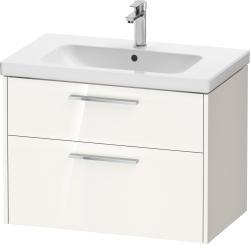 Duravit D-Code Asma dolap ünitesi 784 mm Beyaz (parlak) DC4672010220000