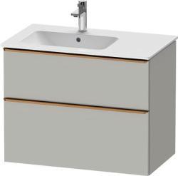 Duravit D-Neo Asma dolap ünitesi 810 mm Beton Gri Mat Dekor DE4366004070000
