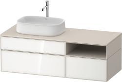 Duravit Zencha Asma dolap ünitesi 1300 mm Beyaz ZE4828064830000